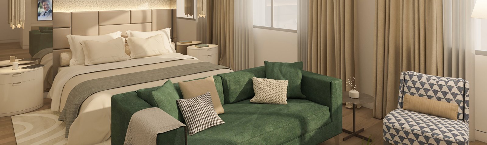 Versillia   Two Bedroom Executive