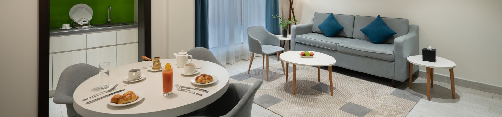 Overview Citadines Al Ghubrah Muscat Residence