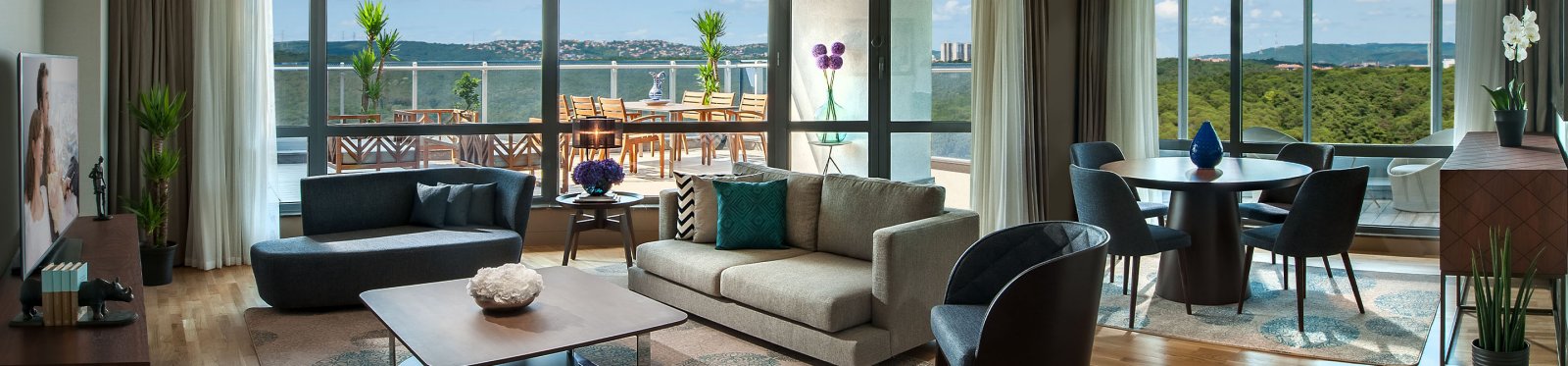 Somerset Maslak Istanbul Overview Desktop Banner