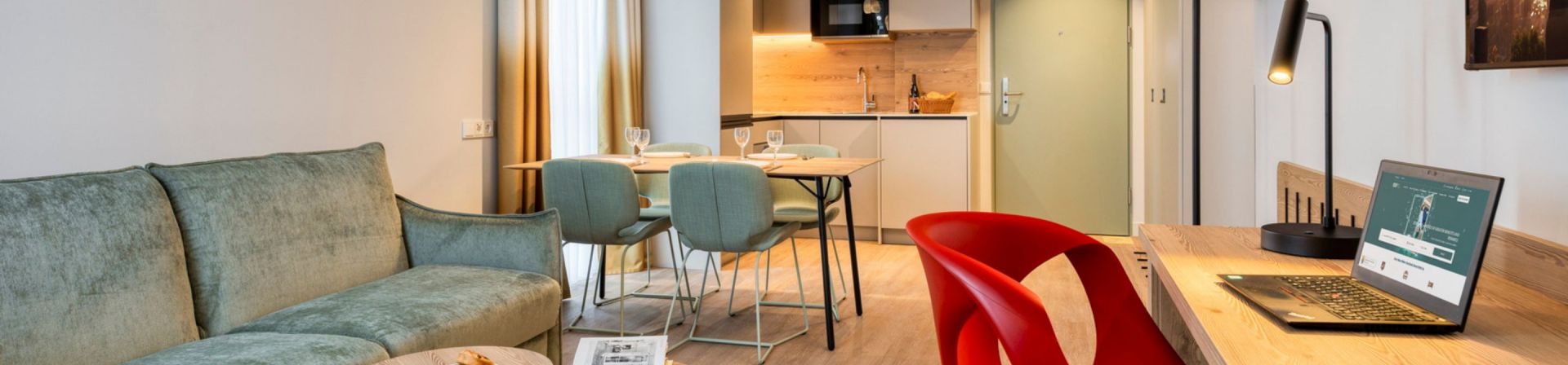 One Bedroom Executive Apartment at Citadines Danube Vienna
