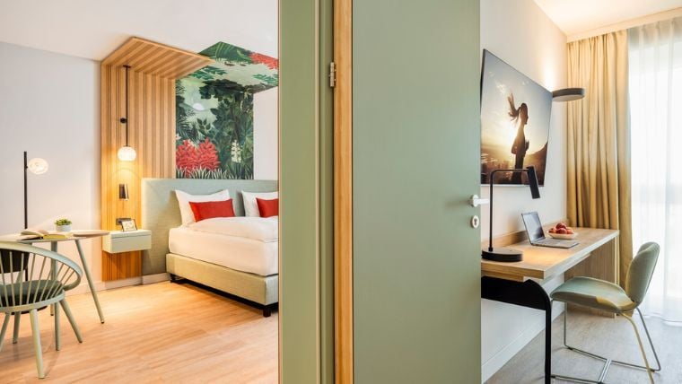 Studio & Classic Room Connected