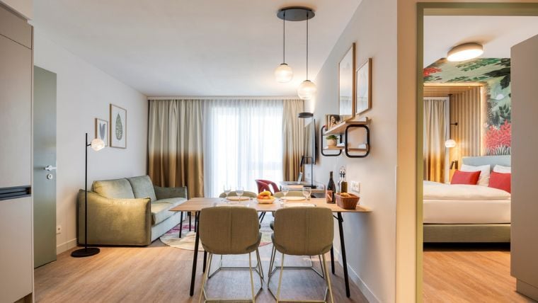 Two-Bedroom Deluxe Apartment