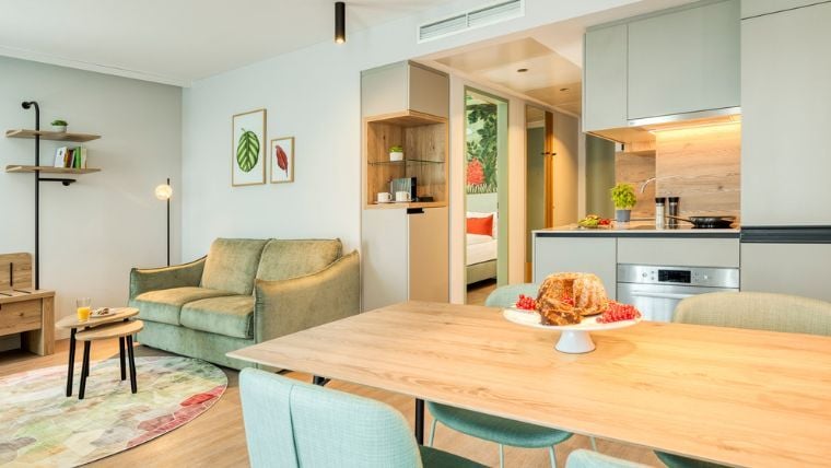 Two-Bedroom Executive Apartment