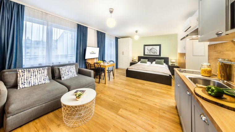 Studio Supérieur avec Balcon