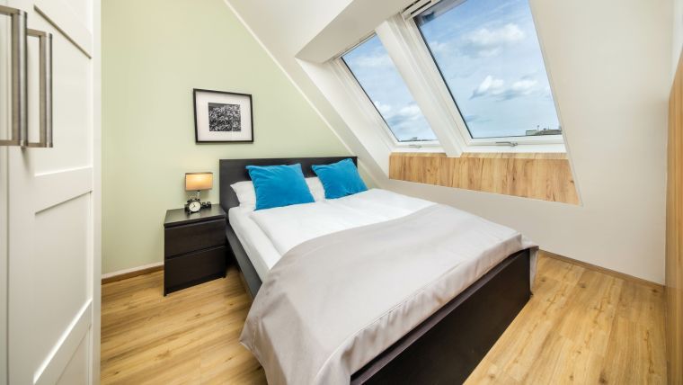 Appartement deux chambres 