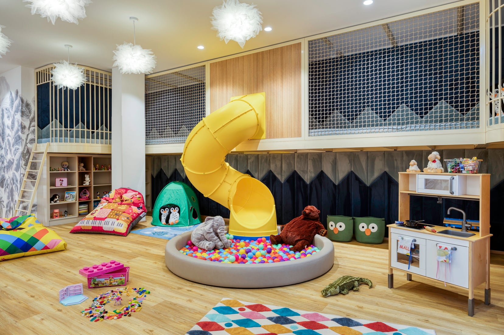 Children's playroom
