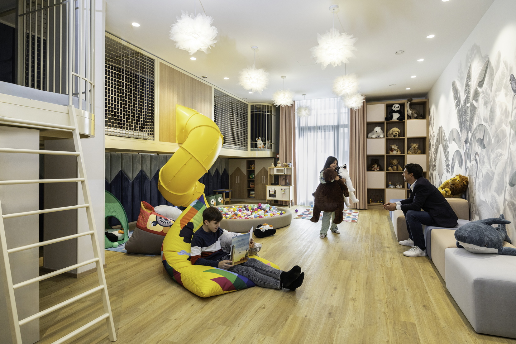 Children's playroom