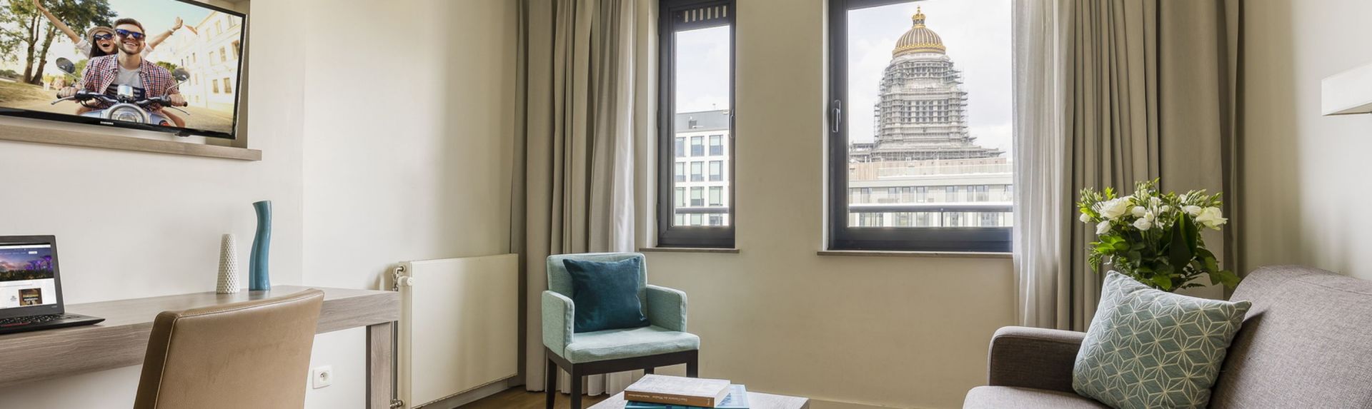 Apartment Types   Citadines Toison d'Or