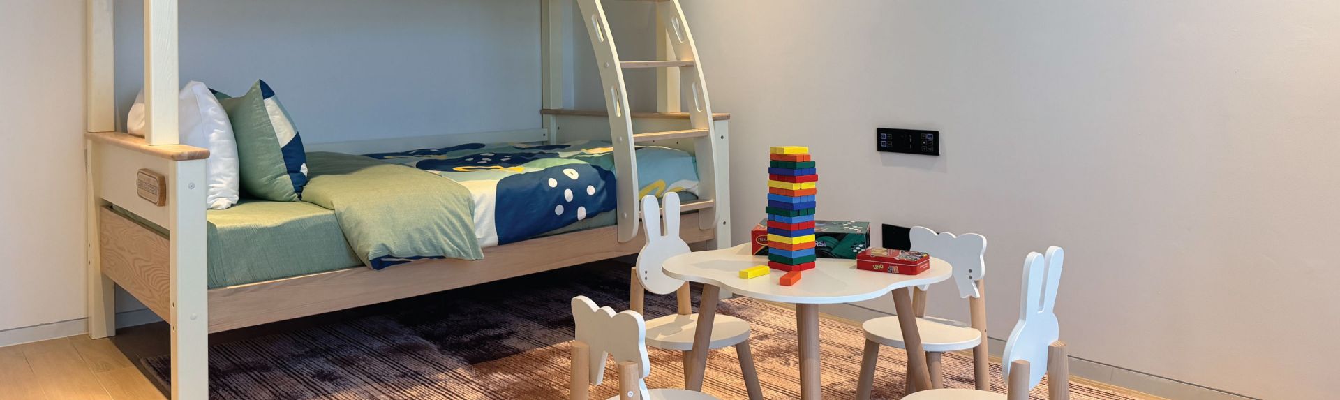 Cubby House Family Themed Suite