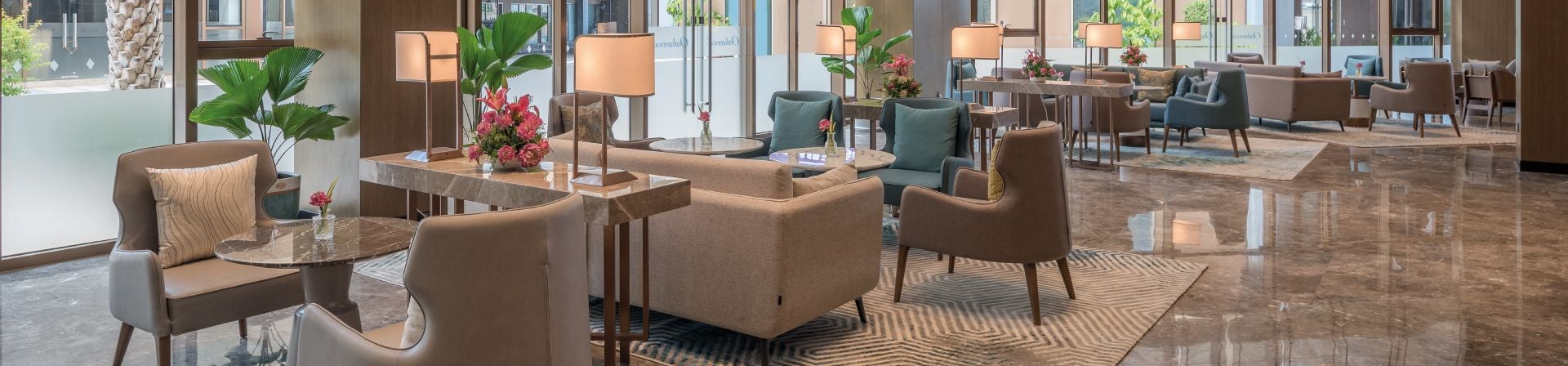Oakwood Premier Phnom Penh Overview