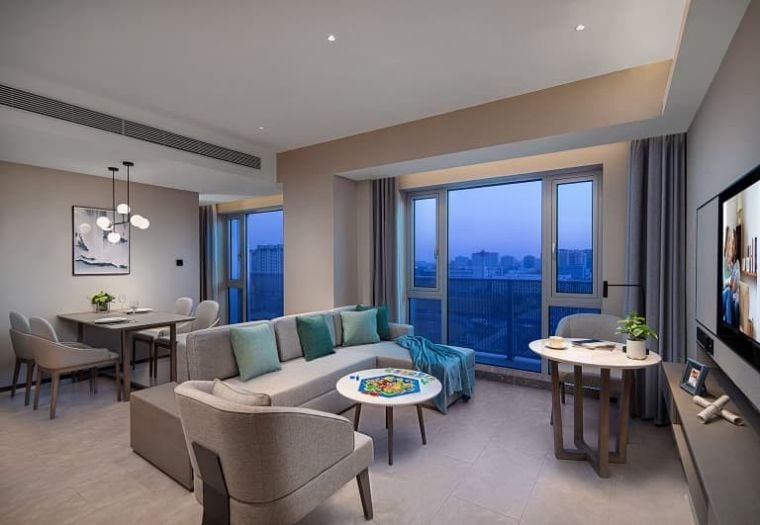 Two-Bedroom Executive