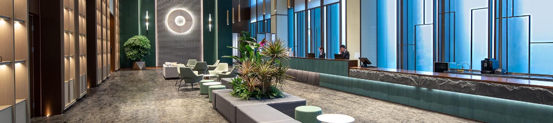Location of Somerset Daxing Beijing