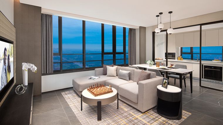 Three-bedroom Deluxe 