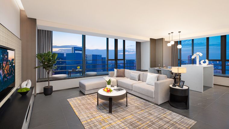Three-Bedroom Executive 