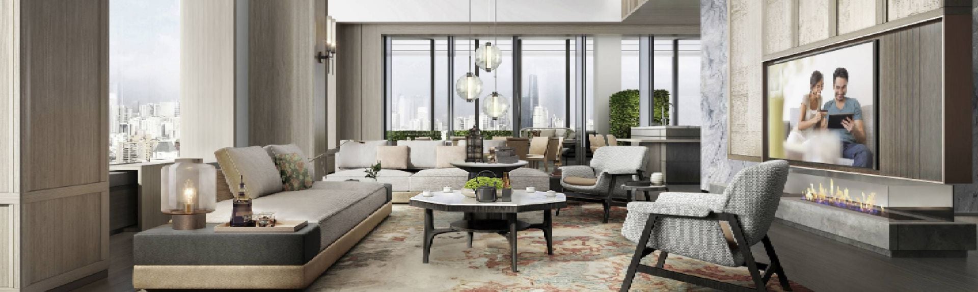 Overview Ascott Tianfu CBD Chengdu