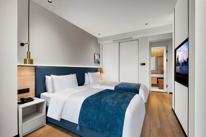 One-Bedroom Executive Twin