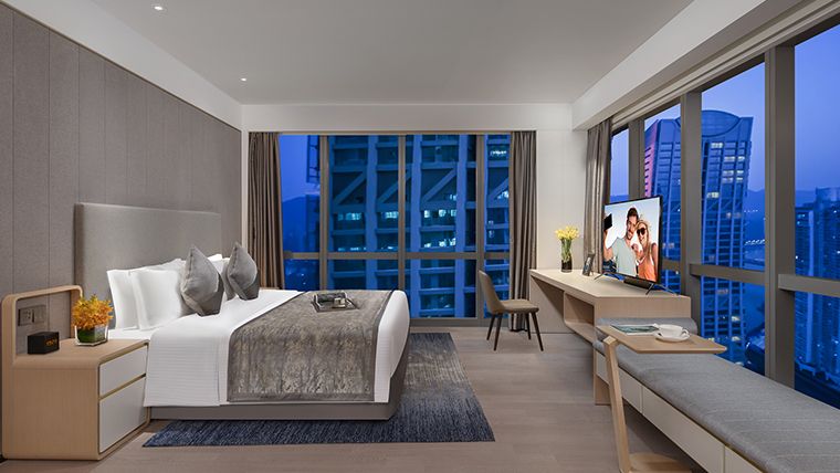 Three-Bedroom Executive