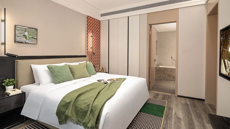 One-Bedroom Executive Twin