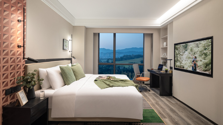 Two-Bedroom Executive