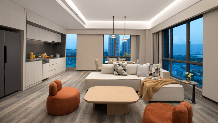 Three-Bedroom Executive