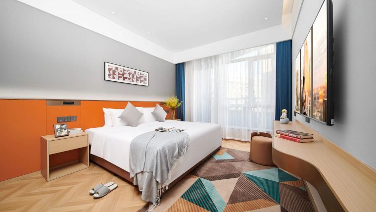 One-Bedroom Executive Twin