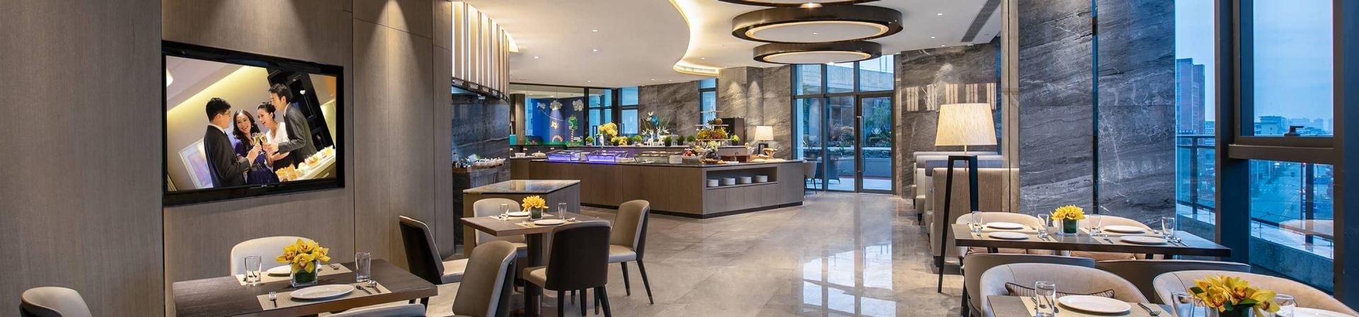 Amenities Ascott Songshan Lake Dongguan Restaurant