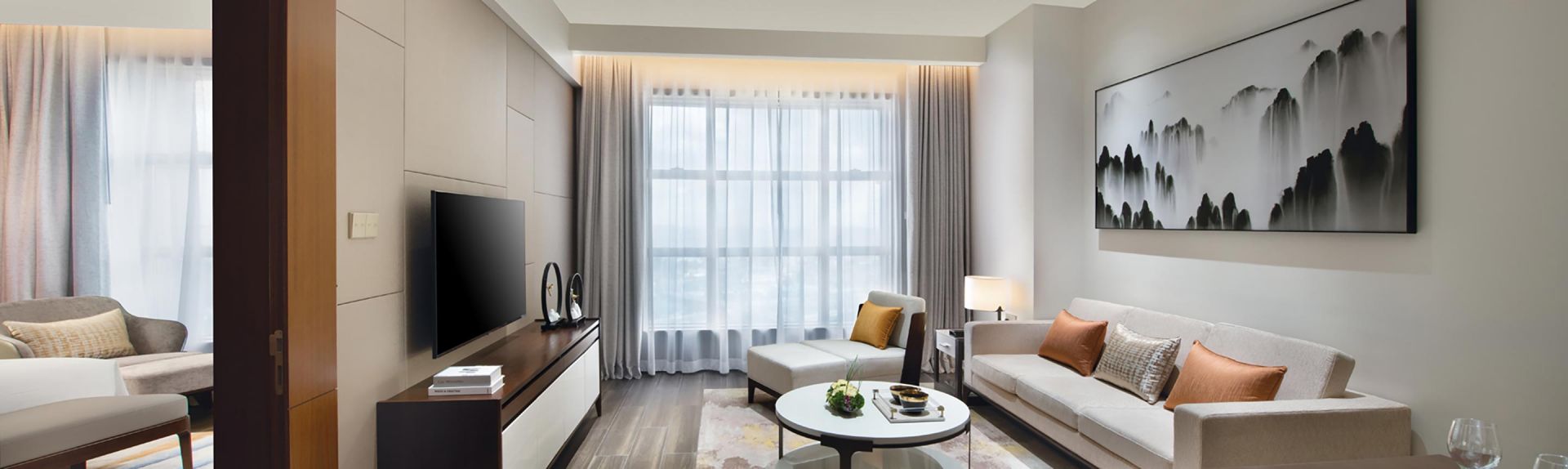 Oakwood Residence Foshan One Bedroom Deluxe With Study Banner Desktop