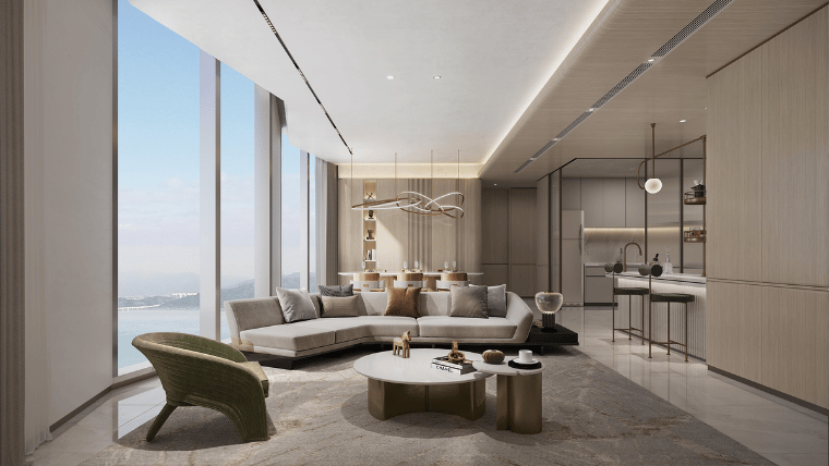 Three-Bedroom Executive with View