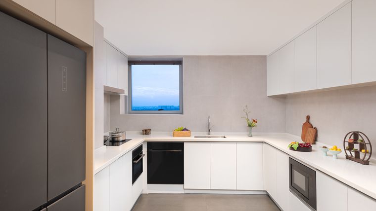 Two-Bedroom Deluxe Loft with View