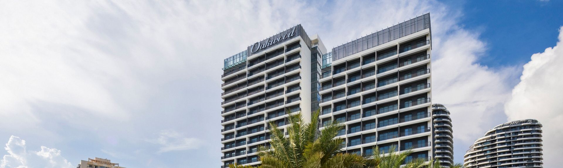 Oakwood Apartments Sanya Awards Banner Desktop