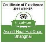 <strong>Certificate of Excellence 2014</strong></br><p><strong>TripAdvisor</strong></p>