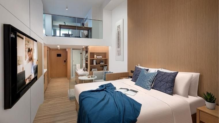 One-Bedroom Executive Loft