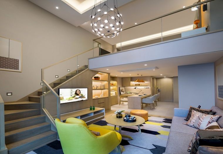 One-Bedroom Deluxe Loft