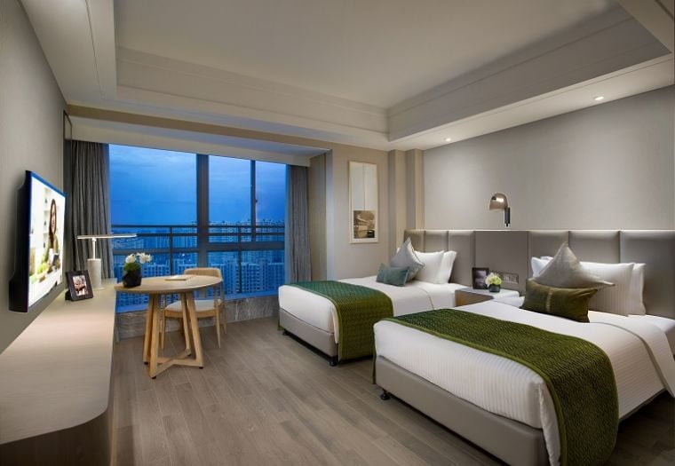 Two-Bedroom Deluxe Loft