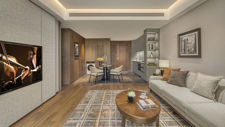 One-Bedroom Executive