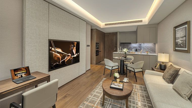 Two-Bedroom Executive