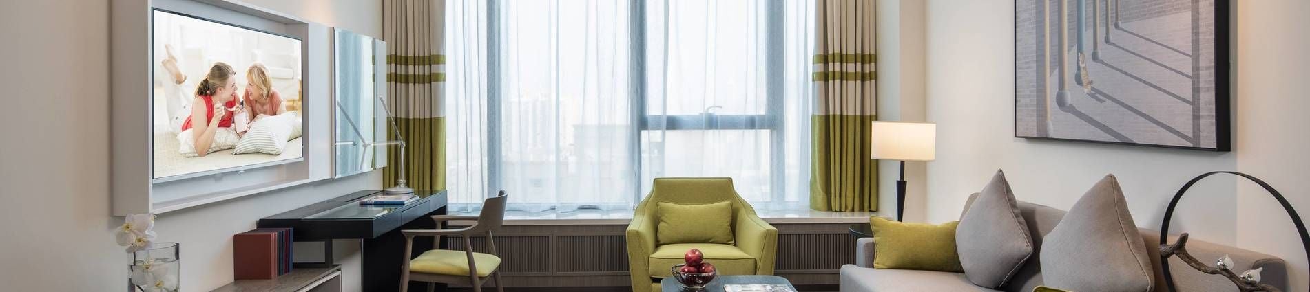 Apartment Types Ota China Xian Citadines Gaoxin Xian 1brm Living Room Hr 51