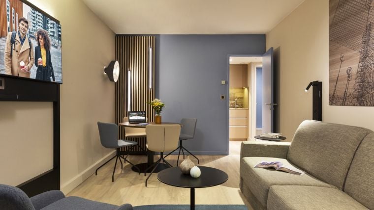 Apartamento de Lujo de un dormitorio