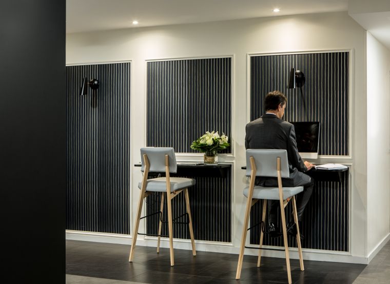 Business Corner of our appart hotel Paris la Défense
