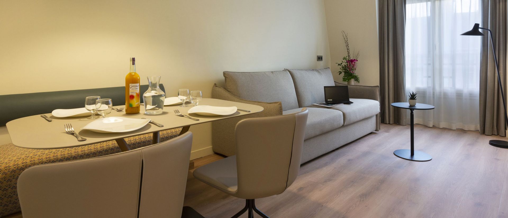 Profitez du confort de la maison : Appartement 2 pièces Deluxe à Citadines Les Halles Paris