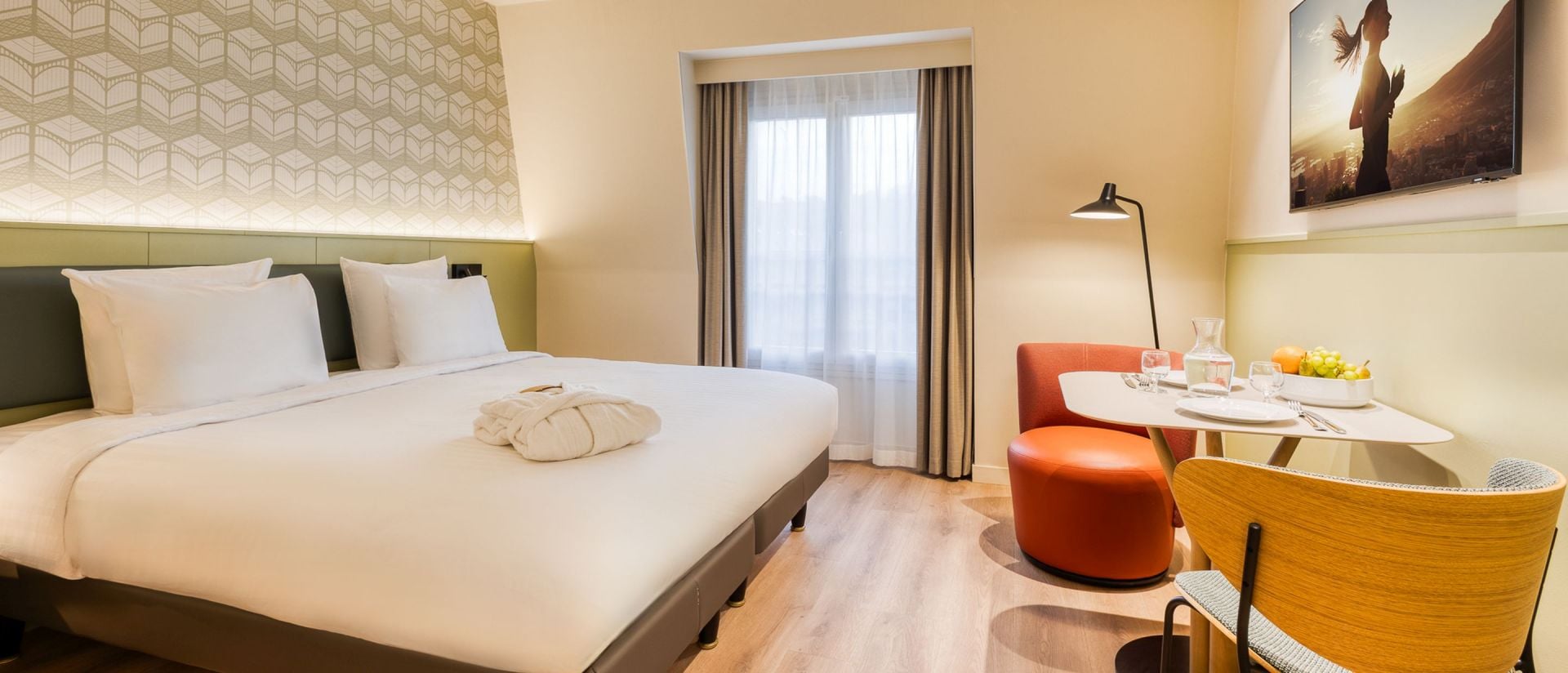 Studio Deluxe at Citadines Les Halles Paris
