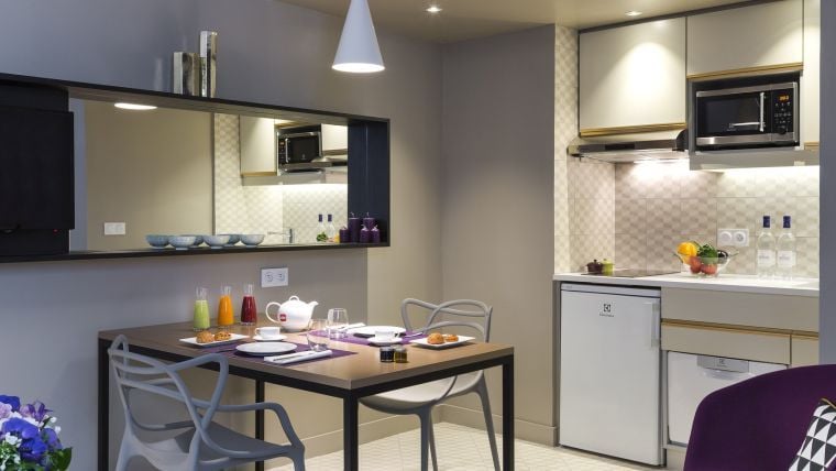 Apartamento de un dormitorio