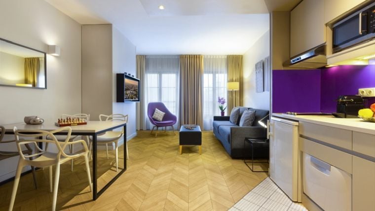Apartamento de 1 dormitorio Executive