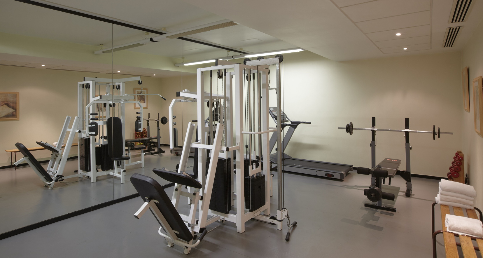 Fitness Area - Citadines Opéra Paris -  Apart hotel Paris 2