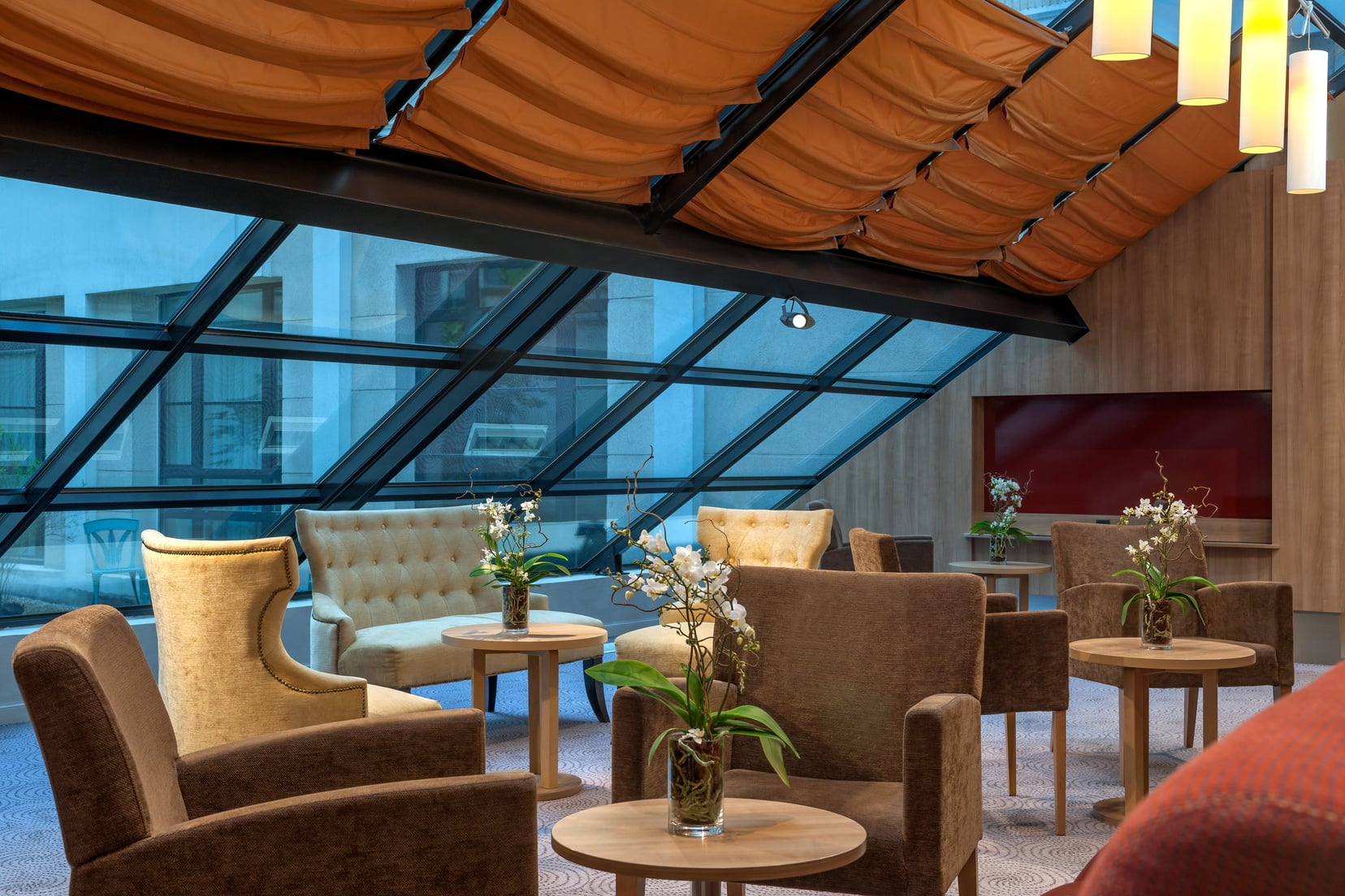 Espace lounge de notre appart hotel à Paris 6
