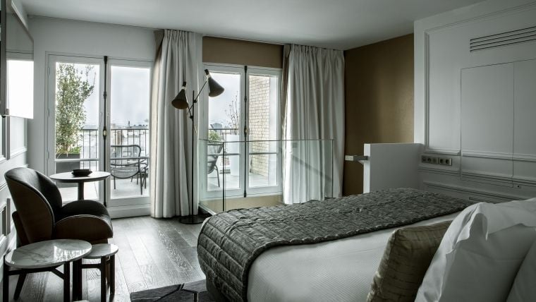 Duplex Montmartre - Terrasse