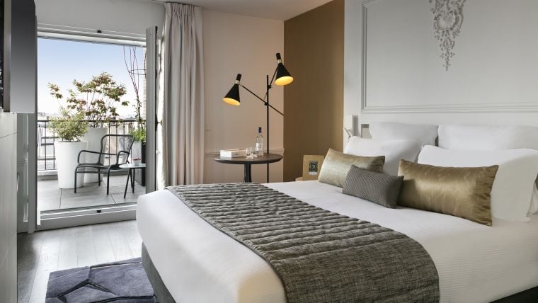 Duplex Toits de Paris - Terrasse	