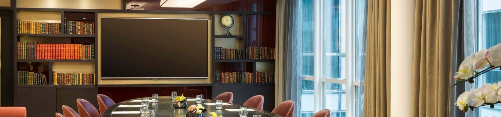 Château Belmont Tours by The Crest Collection| Salles de Réunion
