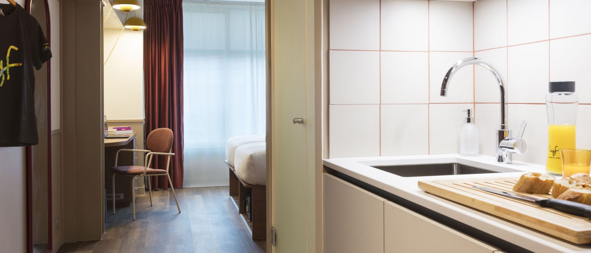 Chambre One of a Kind Plus   lyf Gambetta Paris