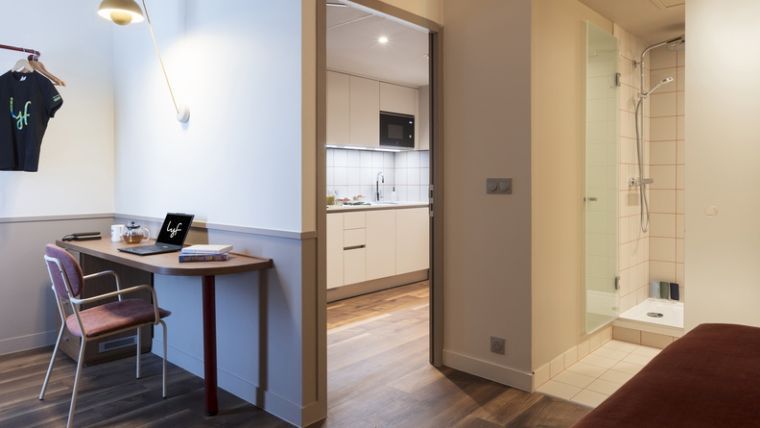 Two of a kind plus I 2 suites avec une cuisine